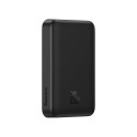 Powerbank Baseus Magnetic Mini 10000mAh, USB-C  20W MagSafe (black)