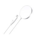 Choetech T518 Magnetic Wireless Charger 15W (white)