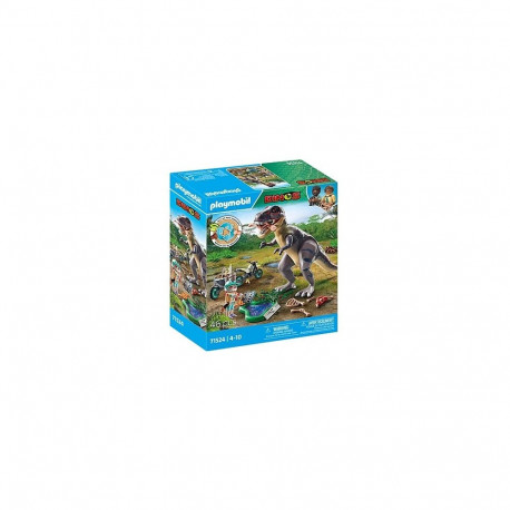 Figures set Dinos 71524 T-Rex trace and tracker