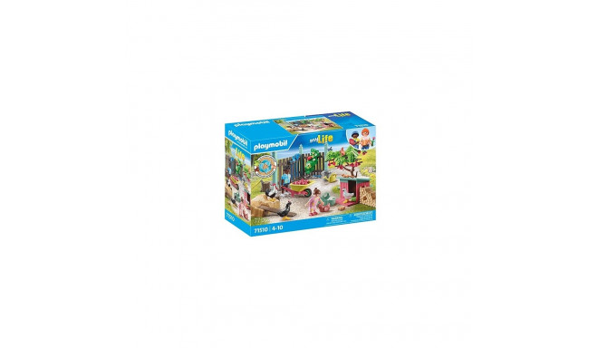 Figures set My Life 71510 Small Chicken Farm