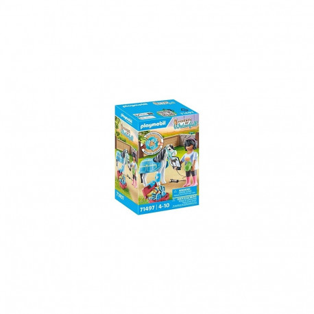 Figures set Horses 71497 Horse therapist
