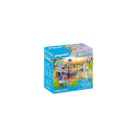 Figures set Horses 71496 Pony carriage 