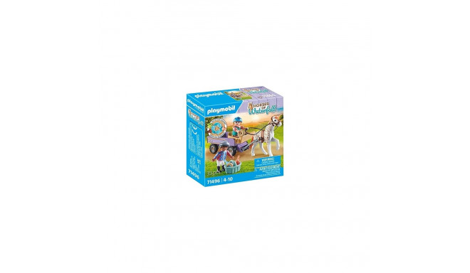 Figures set Horses 71496 Pony carriage 