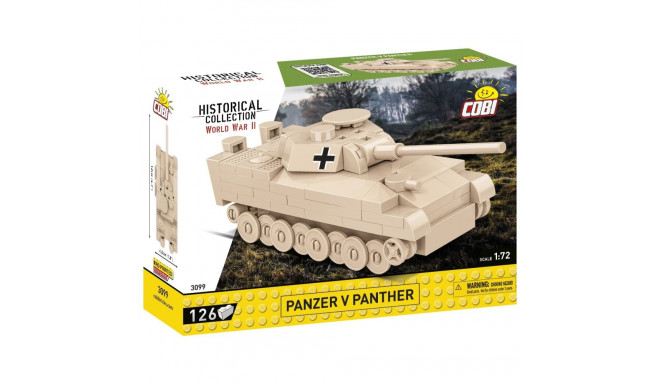 Blocks Panzer V Panther