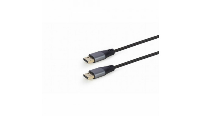 DisplayPort Kaabel GEMBIRD CC-DP8K-6 (1,8 m) Must