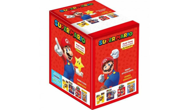 Uzlīmju komplekts Panini 50 gb. Aploksnes Super Mario Bros™