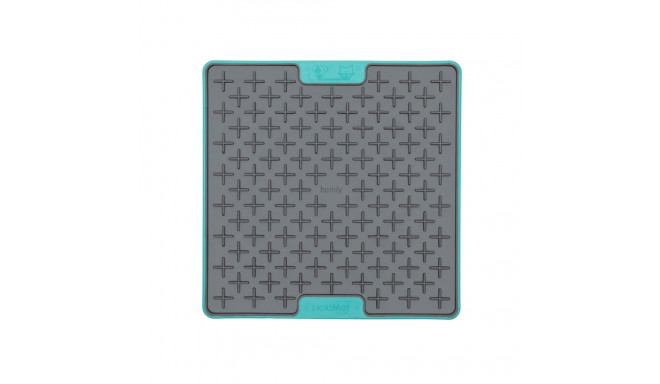 Koerte toitja Lickimat Türkiissinine polüpropüleen TPR