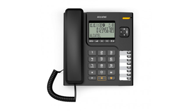 Landline Telephone Alcatel T78 Black