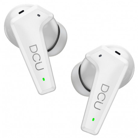 Kõrvaklapid DCU EARBUDS BT Bluetooth Valge