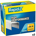 Klambrid Rapid 24/6 6 mm (5 Ühikut)