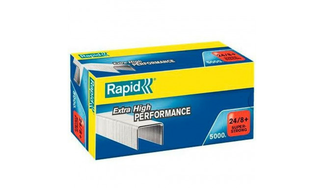 Klambrid Rapid SuperStrong 5000 Tükid, osad 24/8+ 8,5 mm