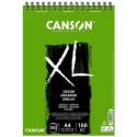 Joonistusplokk Canson XL Drawing Valge A4 5 Ühikut 50 Lehed 160 g/m2