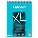 Блокнот Canson XL Aquarelle 20 Листья Белый A5 5 штук 300 g/m² 148 x 210 mm