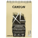 Joonistusplokk Canson XL Sand Naturaalne A4 5 Ühikut 40 Lehed 160 g/m2