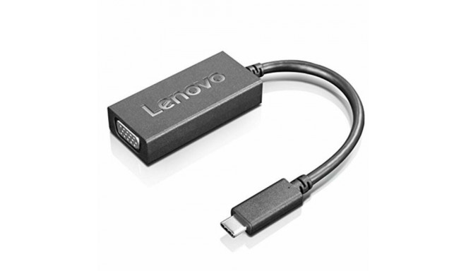 USB C to VGA Adapter Lenovo 4X90M42956