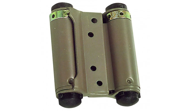 Hinge UCEM 0989HE Enamelled Metal 53 x 100 mm Double action