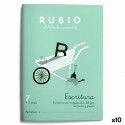 Writing and calligraphy notebook Rubio Nº07 A5 Spanish 20 Sheets (10 Units)