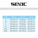 Neopreen Seac Shark 5 mm Must - XL