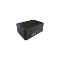 LC-Power LC-DOCK-U3-V storage drive docking station USB 3.2 Gen 1 (3.1 Gen 1) Type-B Black