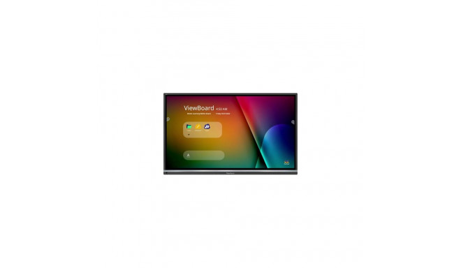 Viewsonic IFP5550-5 interactive whiteboard 139.7 cm (55&quot;) 3840 x 2160 pixels Touchscreen Bl