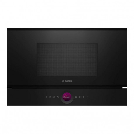 Bosch BFR7221B1 Microwave Oven, 900 W, 21 L, Black