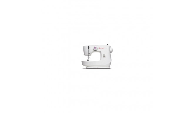 Singer Sewing Machine M1605 Number of stitches 6, Number of buttonholes 1, White