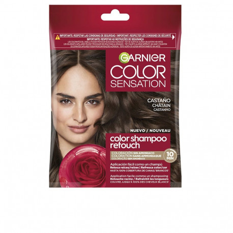 Garnier šampoon Color Sensation #4.0 tooniv 1u, pruun