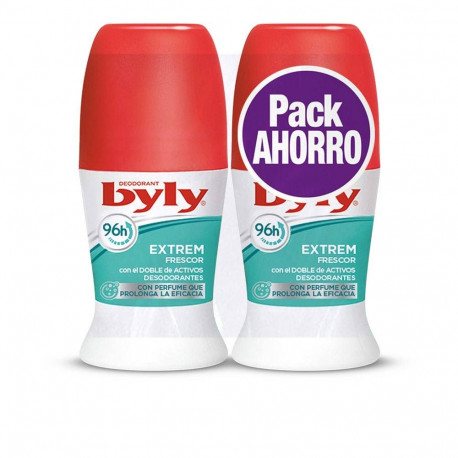 Byly rull-deodorant Extrem Frescor 96h komplekt 2x50ml