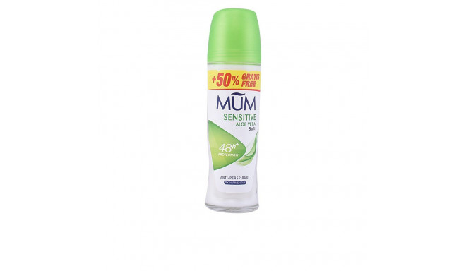 MUM SENSITIVE CARE aloe jojoba deo roll-on 75 ml