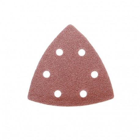 TRIANGLE SANDING SHEET NO120 94MM 5PCS
