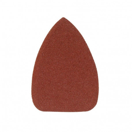 TRIANGLE SANDING SHEET NO40 140MM 5PCS