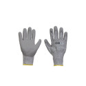 GLOVES HPPE DIPPED PU C22NHUH SIZE 8