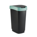 SWING BIN 10L TWIST GREEN