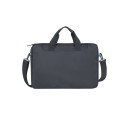 Rivacase 8057 notebook case 40.6 cm (16") Sleeve case Black