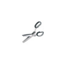 GEFU 12660 kitchen scissors 191 mm Black, Stainless steel Herb