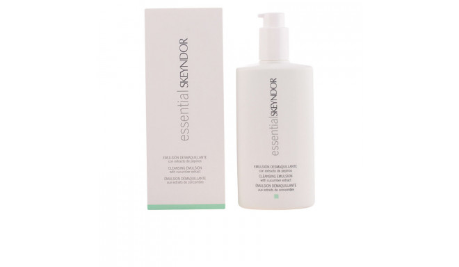Skeyndor Essential Cleansing Emulsion Wth Cucumber Extract (250ml)