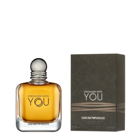 Armani Stronger With You Pour Homme Edt Spray (100ml)