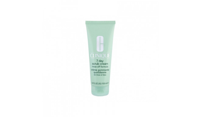 Clinique 7 Day Scrub Cream Rinse-Off Formula (100ml)