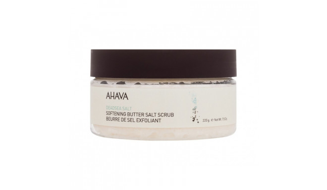 Ahava Deadsea Salt Softening Butter Salt Scrub (220gr)