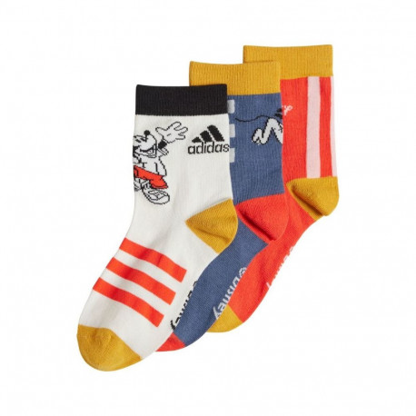 Adidas Disney's Mickey Mouse 3P Jr Socks IU4860 (31-33)