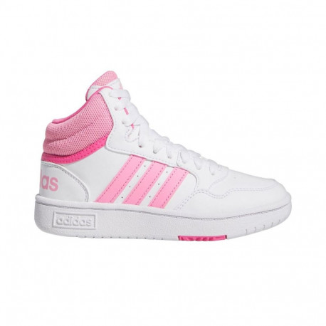 Adidas Hoops 3.0 Mid K Jr IG3716 shoes (38 2/3)