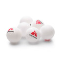 A set of 6 ping pong balls Meteor 15028