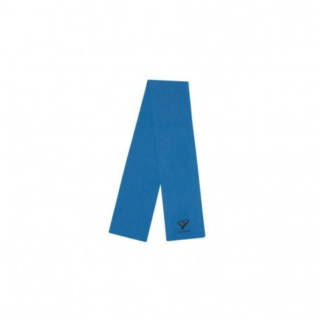 Aerobic exercise band Rucanor 120x15x0.5 Heavy 2 pieces blue