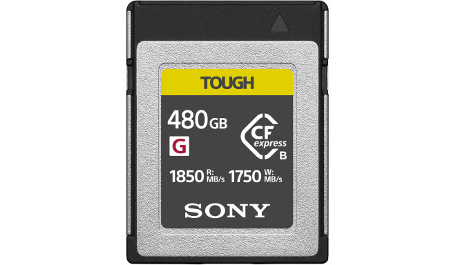 Sony карта памяти CFexpress Type B 480GB Tough