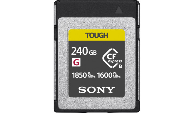 Sony memory card CFexpress Type B 240GB Tough