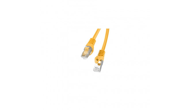 PATCHCORD CAT.6 FTP 10M ORANGE FLUKE PASSED LANBERG