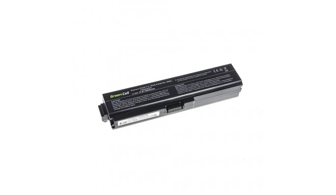 Green Cell for Toshiba Satellite U500  L750  A650  C650  C655 PA3817U-1BRS 10.8V  9 cell (TS21)