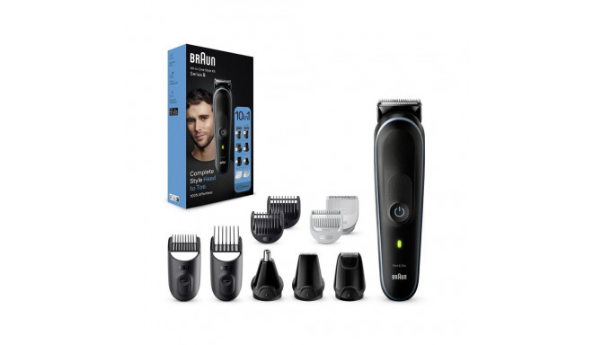 BRAUN MGK5445 Braun Trimmer Set 10in1 Border