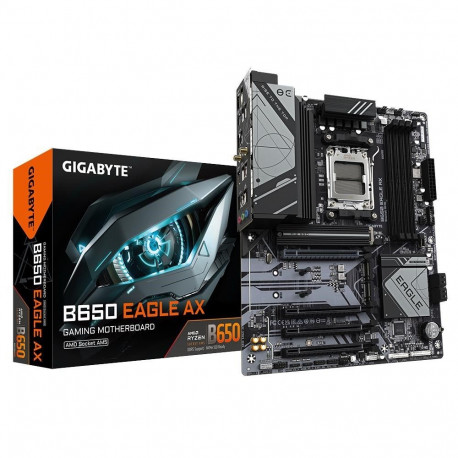 GIGABYTE emaplaat B650 UD AC, AMD Ryzen 9000 seeria protsessorid, 6+2+2-faasiline VRM, kuni 8000MHz 