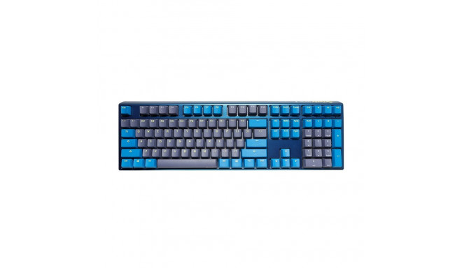 Ducky One 3 Daybreak RGB keyboard Gaming USB German Black, Blue, Green